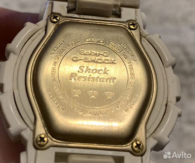 Часы casio baby-g