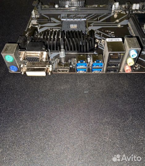 Материнская плата gigabyte B450M S2H