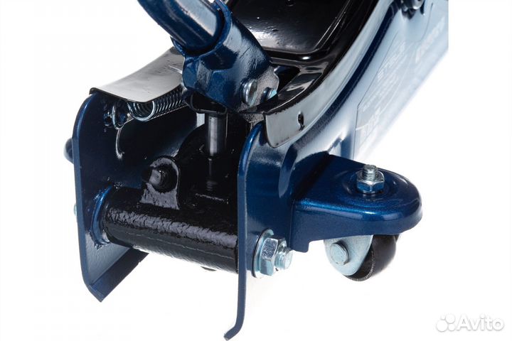 Гидравлический подкатной домкрат 2т stels + (кейс)