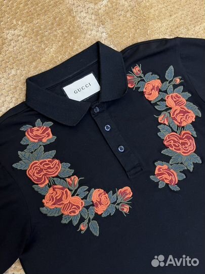 Поло мужское gucci