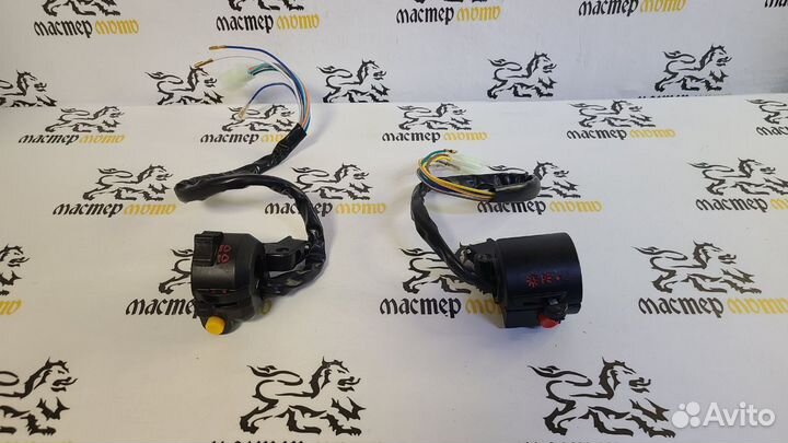 Блок переключателей для мопеда alpha