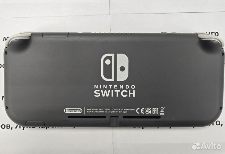 Nintendo switch Lite 128 прошитая