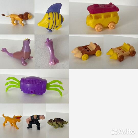 Chupa Chups Tombola Crazy Zoo 1990-2006х