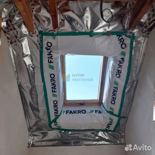 Мансардное окно fakro