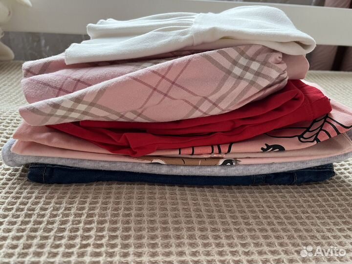 Вещи пакетом на девочку