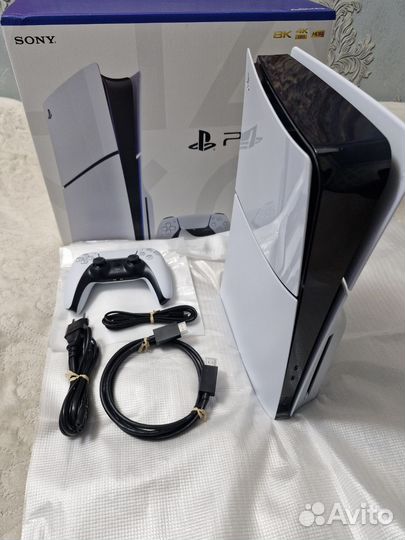 Sony playstation 5 slim с дисководом