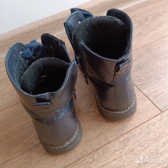 Ботинки демисезон для девочки 34