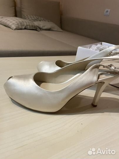 Туфли Nine West шелковые