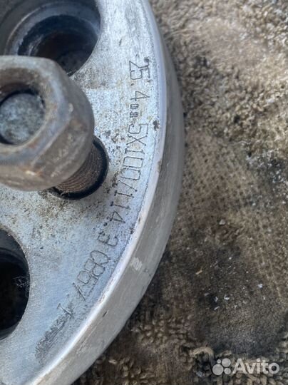 Проставки переходные 5/100на 5.114,3 2.5см