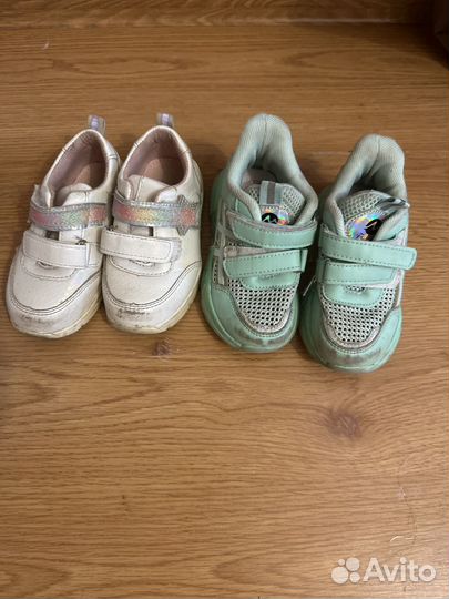 Кроссовки для девочки 24 размер