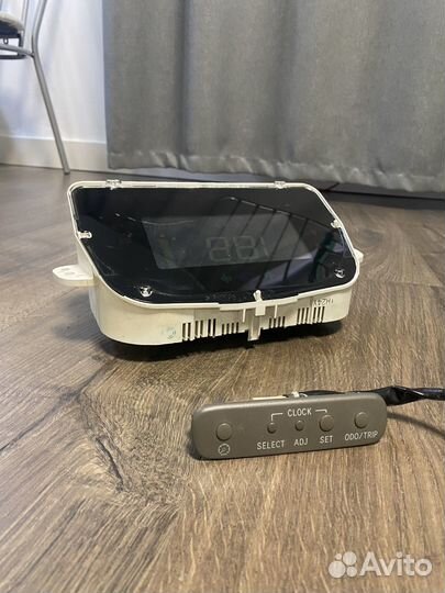 Приборная панель toyota corolla spacio