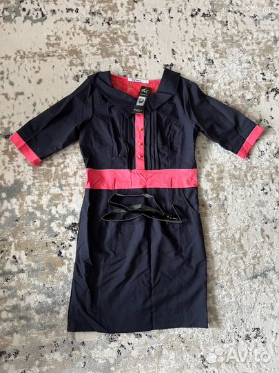 Платье повседневное для офиса и прогулок