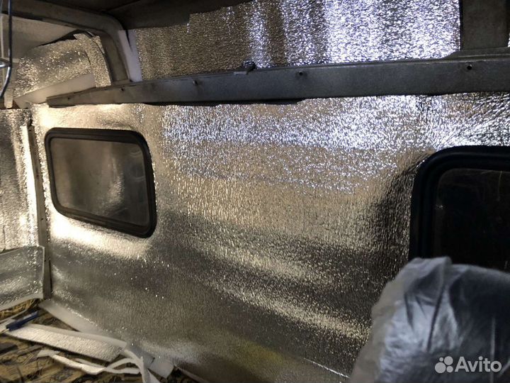 Шумоизоляция утепление кабин Камаз