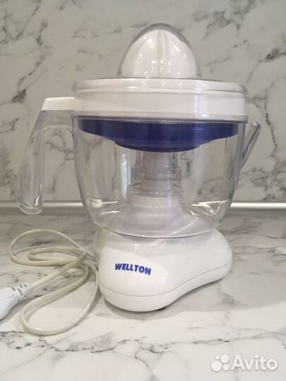 Соковыжималка Wellton wjc-201