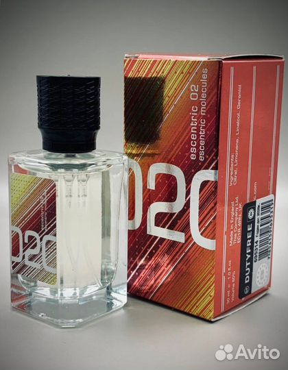 Духи escentric molecules 02 30ml