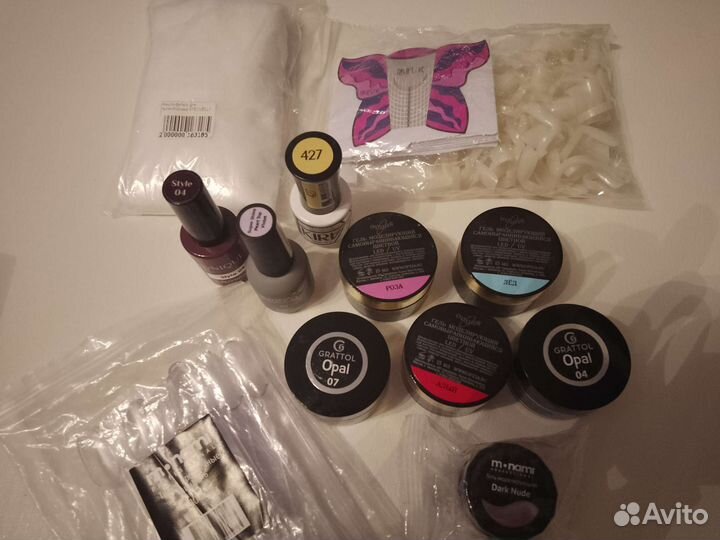 Гель для ногтей опция (торг)