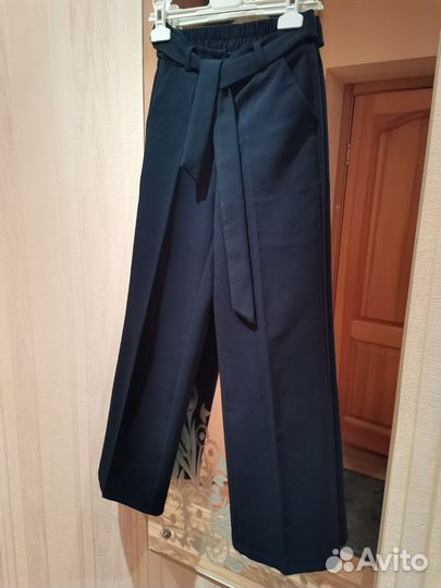 Брюки школьные