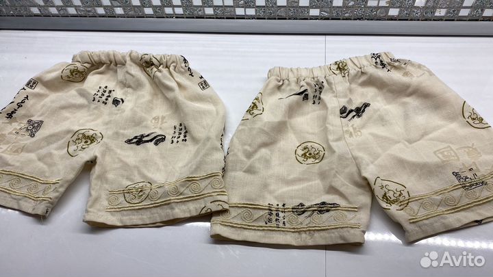 Шорты на 1-2 года. Цена за 2 штуки