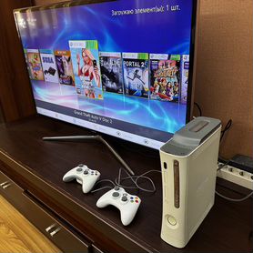 Xbox 360 прошитый+ 60 игр