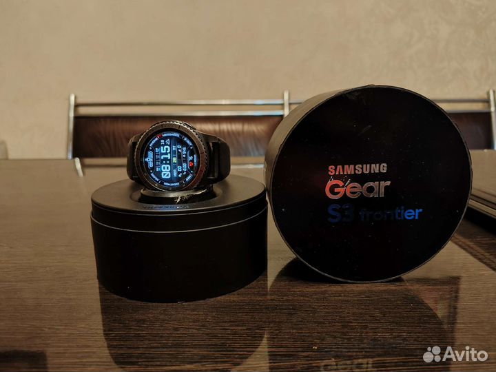 Samsung Gear s3 frontier