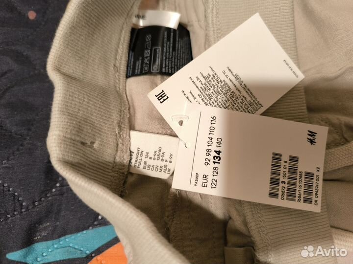 Новые Брюки hm 134