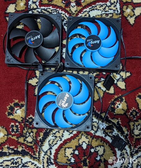 AeroCool вентилятор для корпуса