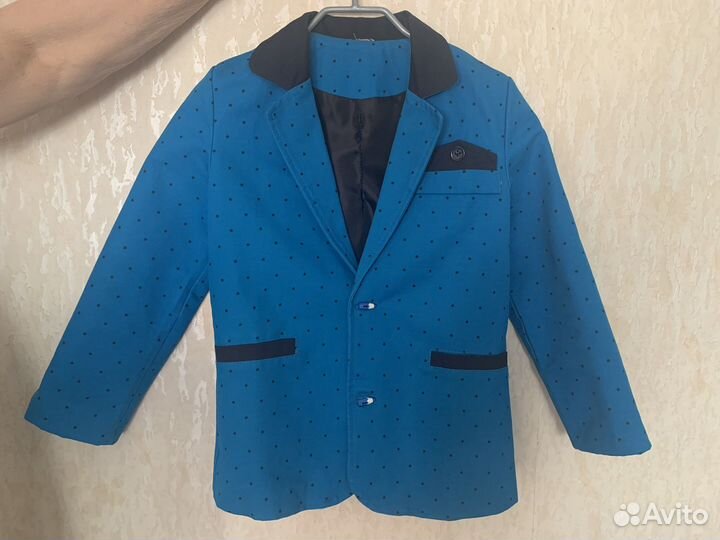 Пиджак для мальчика 122,стиляга