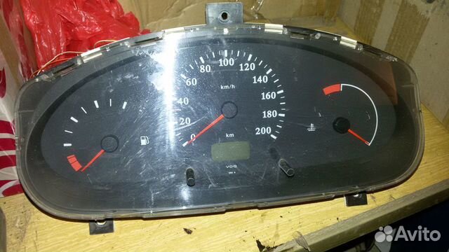 Ниссан микра К 11 панель приборов