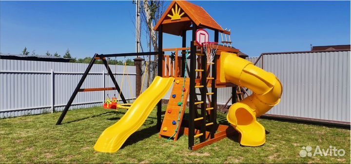 Детская площадка с гарантией