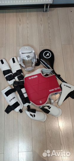 Защита для тхэквондо детская