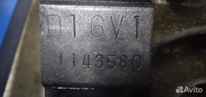 Хонда цивик 7 двигатель 1.6 d16v1 D16V1 контракт