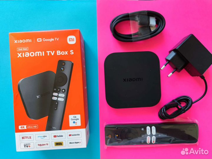 Xiaomi Mi Box S 2nd Gen / Новая 2023