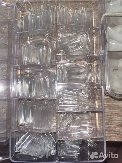 Формы для наращивания ногтей