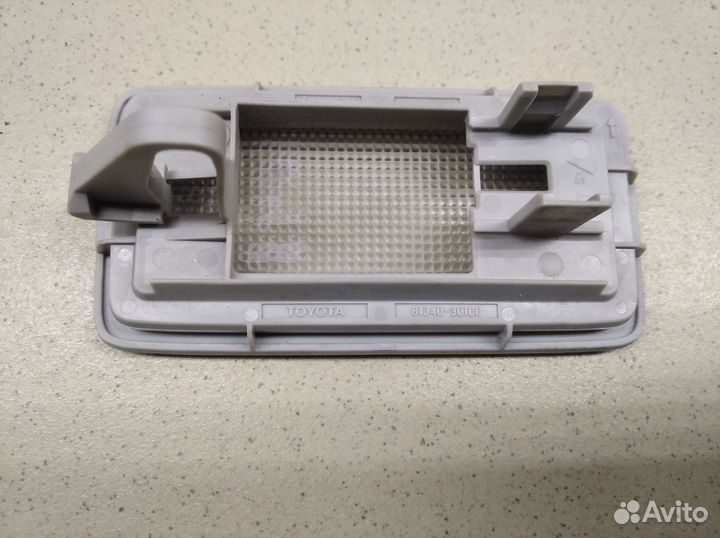 Плафон салонный Corolla E15 2006-2013