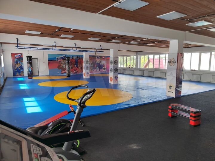 Спортзал 350 м²