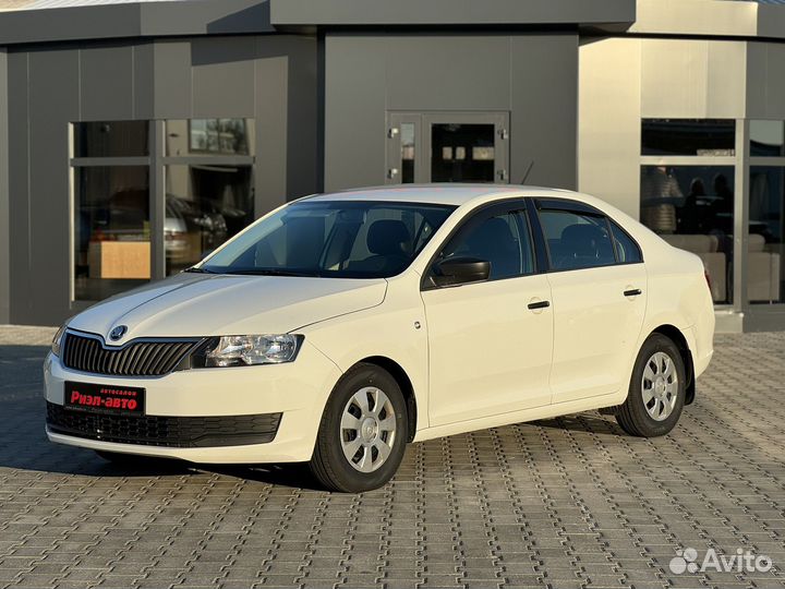 Skoda Rapid 1.6 МТ, 2015, 295 498 км