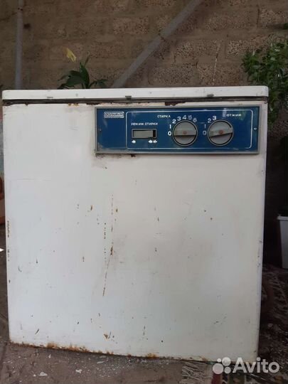 Стиральная машинка бу полуавтомат