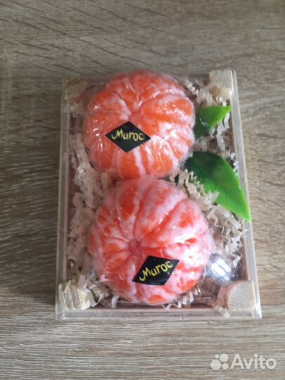 Мыло ручной работы подарочное