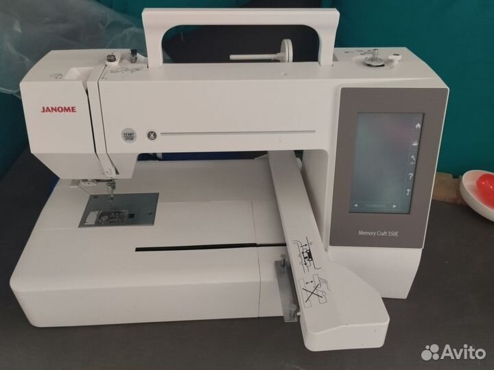 Вышивальная машина Janome memory craft 550e