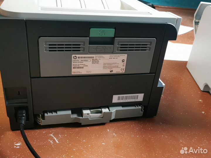 Принтер hp lj p2055