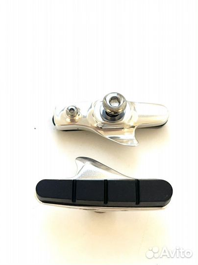 Колодки в алю корпусе для клещевых тормозов