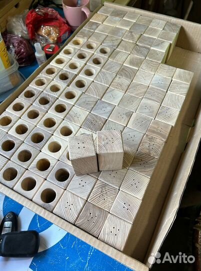 Салфетница деревянная для кафе оптом