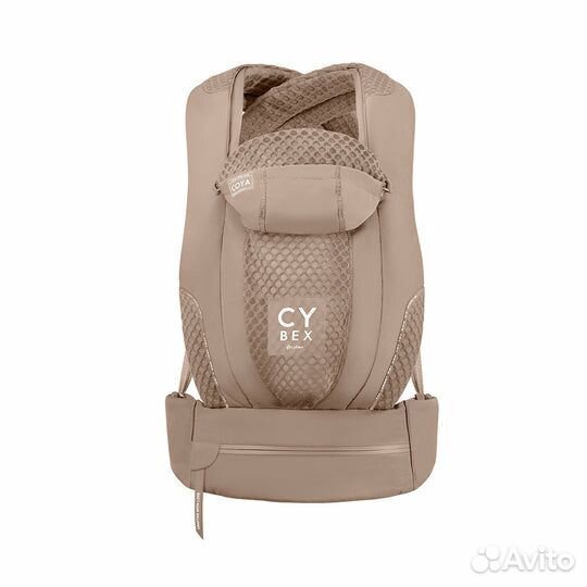 Эргорюкзак cybex coya Baby Carrier Cozy Beige