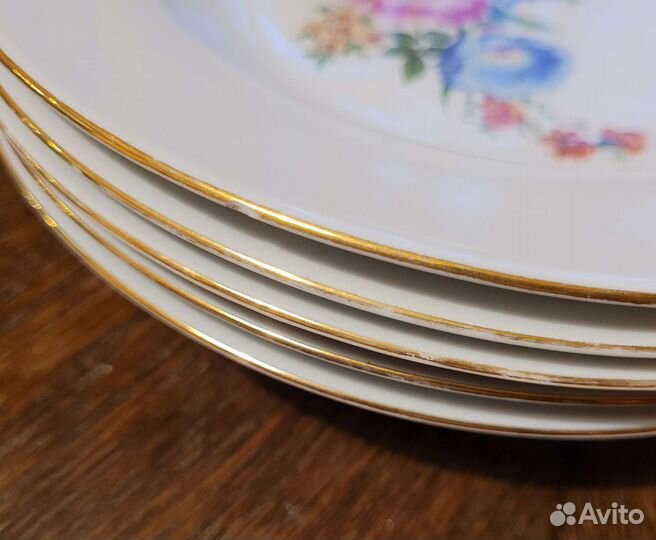 Тарелки 23,5 см. гдр, kahla