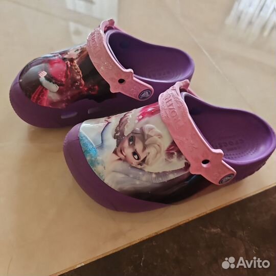 Crocs на девочку