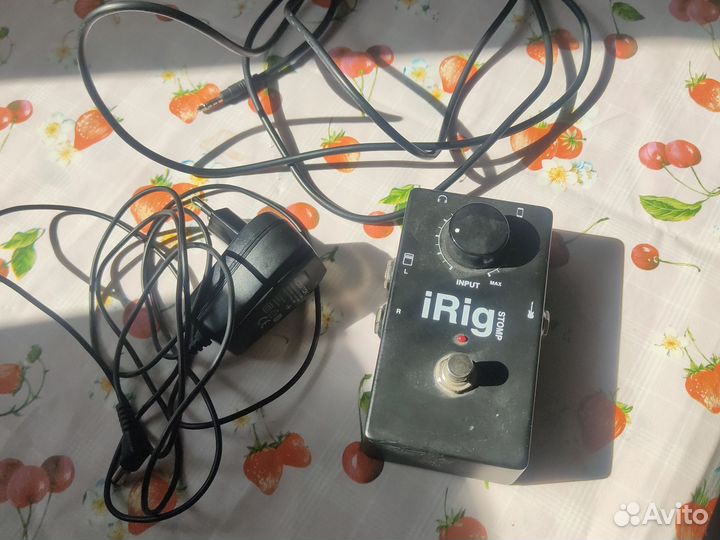 IRig stomp
