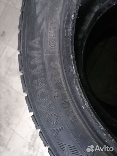 Yokohama Ice Guard SUV G075 225/55 R18 98