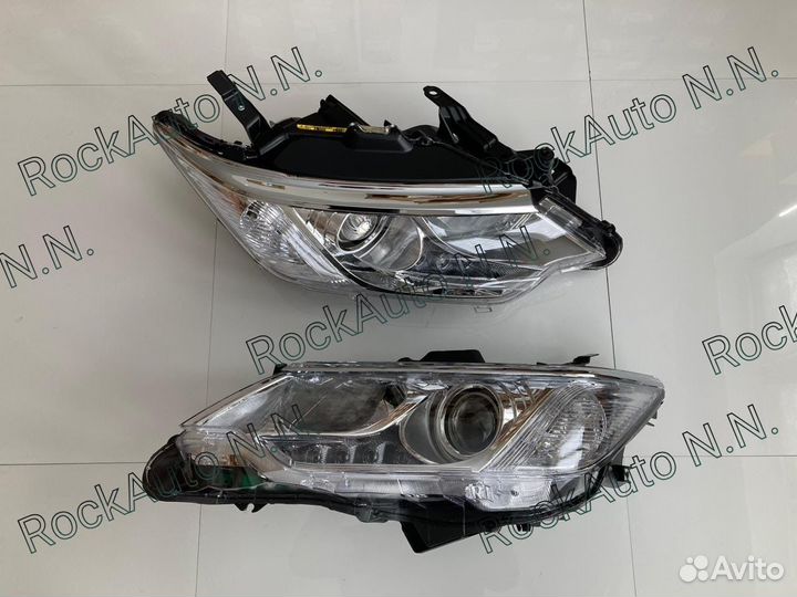 Фара (2шт) Toyota Camry (V55) - под ксенон