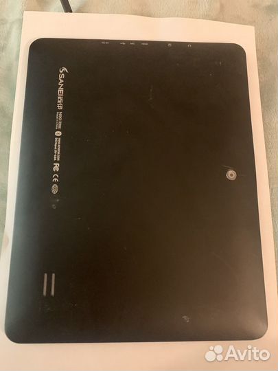 Задняя крышка Sanei N90 оригинал