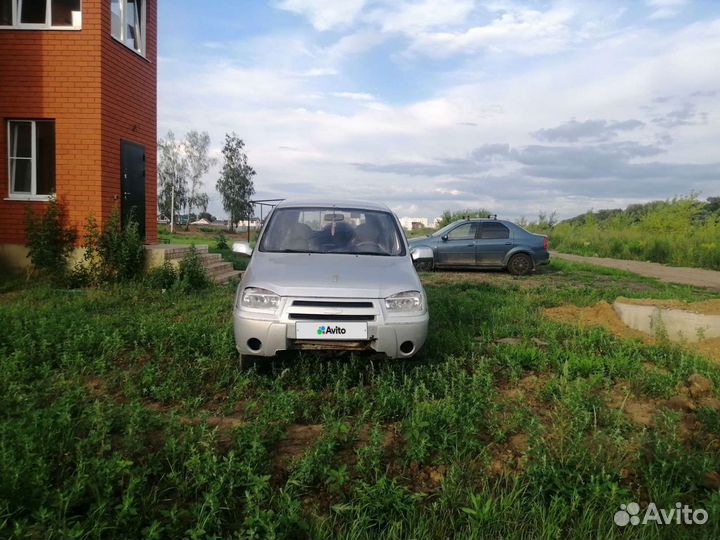 Chevrolet Niva 1.7 МТ, 2006, 295 000 км